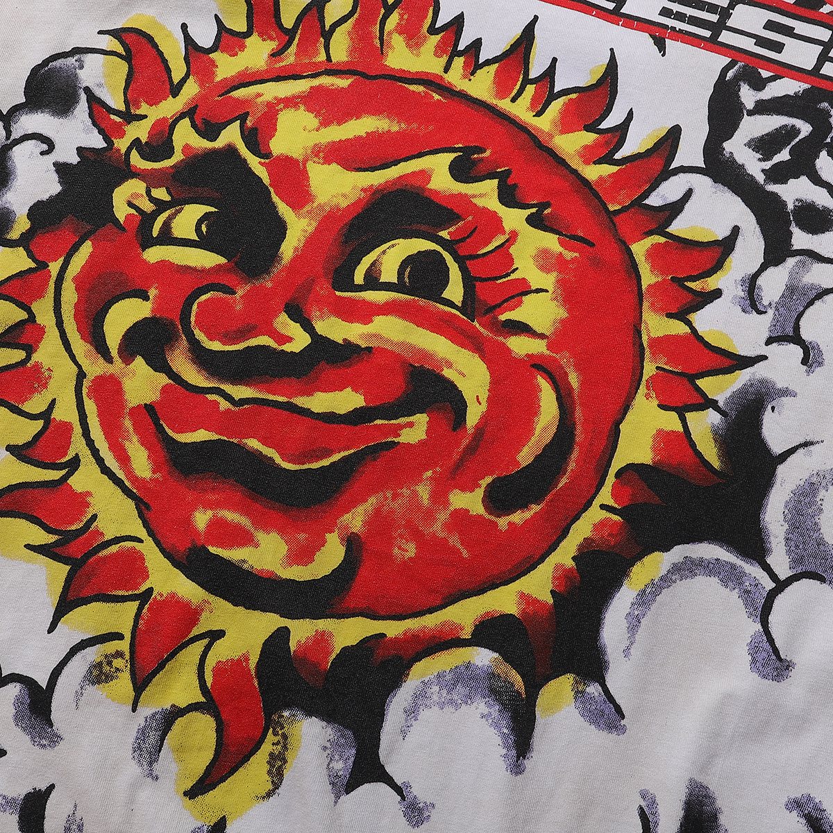 MAJESTIK Fearless Sun Graphic T-Shirt ¡ª detail